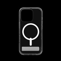 ZAGG Crystal Palace Snap Kickstand MagSafe Hülle mit Ständer für iPhone 16 Pro – transparent