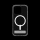 ZAGG Crystal Palace Snap Kickstand MagSafe Hülle mit Ständer für iPhone 16 Pro – transparent