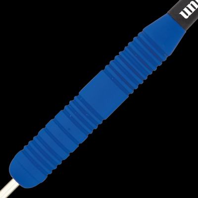 5. Steeldarts Unicorn Core Plus - Blaues gummiertes Messing 21 g: 8650 | 23 g: 8651 | 25 g: 8652