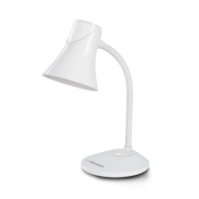 ESPERANZA POLARIS Schreibtischlampe Weiß ELD111W
