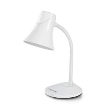 ESPERANZA POLARIS Schreibtischlampe Weiß ELD111W