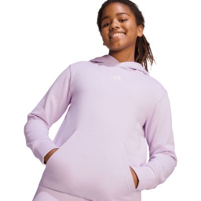 10. adidas Essentials Kinderhoodie, helllila, KS0366