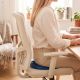 18. Beidseitiges Balancekissen mit Pumpe Spokey FIT SEAT