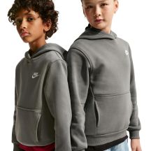 Nike Sportswear Club Fleece Kinder-Sweatshirt Grau FD3000 289