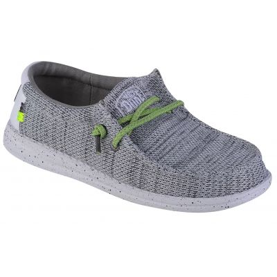 Hey Dude Wally Youth Sox Jr 40049-1KA Schuhe
