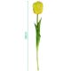 4. Dunkelgelbe Tulpe, 38 cm, naturgetreue Frühlingsdekoration