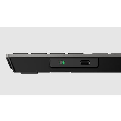 4. HP 720 Multi-Device Akku-Tastatur, kabellose Tastatur, Nachtschwarz, 9T5B1AA
