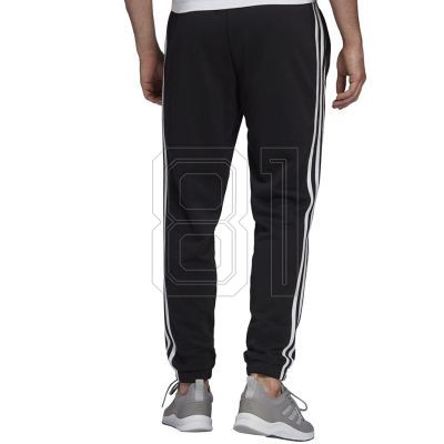 6. Adidas Essentials Tapered Elasticcuff 3 Stripes Pant M GK8829