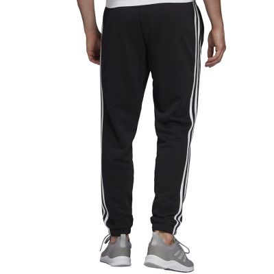6. adidas Essentials Tapered Elasticcuff 3-Streifen Hose M GK8829