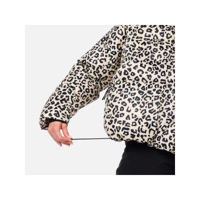 5. ROSSIGNOL W ARETU ALLOVER DOWN JKT Damen-Skijacke mehrfarbig