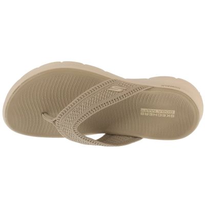 3. Skechers Go Walk Flex Sandale - Holly 141459-TPE Beige 36
