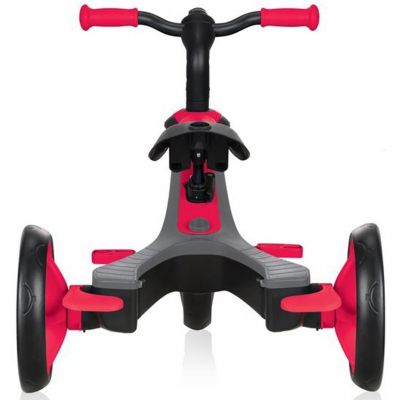14. Globber Neues rotes Explorer Trike 4in1 632-102-2