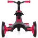 14. Globber Neues rotes Explorer Trike 4in1 632-102-2