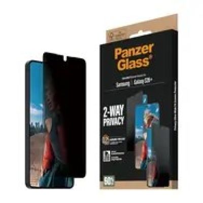 8. PanzerGlass ® 2-Wege-Blickschutzfolie für Samsung Galaxy S26+ | Ultra-breite Passform mit EasyAligner Klarsicht-Displayschutzfolie, 1 Stück.