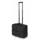 DICOTA D32036-RPET Laptoptasche 43,9 cm (17,3") im Kofferstil mit Füßen, Schwarz