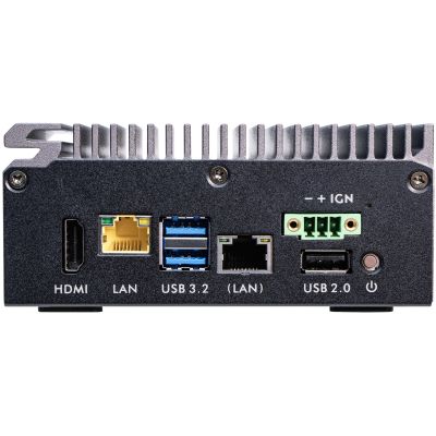 2. Shuttle Edge PC SPCEL03 PC Größe 0,46L Schwarz x6413E Intel SoC BGA 1493 1,5 GHz