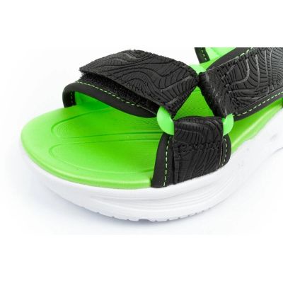 17. Skechers Jr. 401673L/BKLM Sandalen