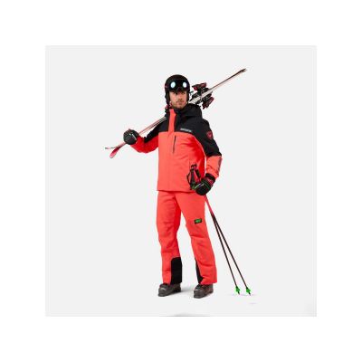3. ROSSIGNOL Hero Isolierte Skihose Herren Rot