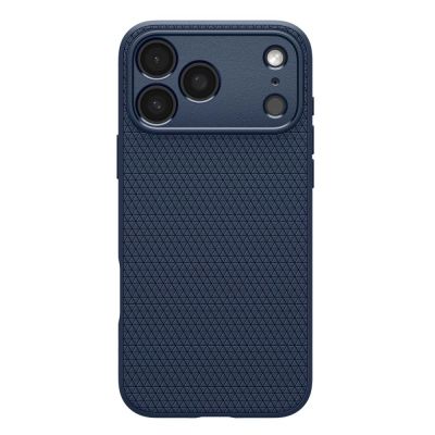 2. Spigen Liquid Air Case für iPhone 17 Pro Max - Blau