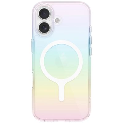 2. Uniq Iridescia Magclick Ladehülle für iPhone 17 - Mehrfarbig