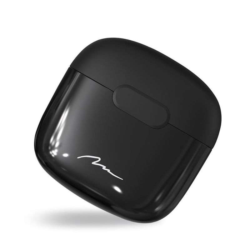 6. Media Tech MT3589K Kopfhörer (In-Ear; Bluetooth; mit integriertem Mikrofon; schwarz)