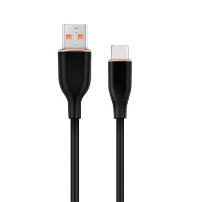GEMBIRD USB-C-KABEL, LADEN UND ÜBERTRAGEN, „PREMIUM SILIZIUM“-SILIZIUMGEFLÄCHT, 1,5 M, SCHWARZ