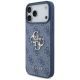 2. Guess 4G Big Logo Hülle für iPhone 17 Pro Max / 18 Pro Max - Blau