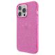 3. Adidas OR Schutzhülle Clear Case Glitter für iPhone 13 Pro / iPhone 13 - Pink