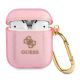 Guess GUA2UCG4GP AirPods decken die pink/pink Glitter Collection ab