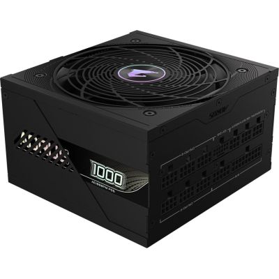 11. Gigabyte AORUS ELITE P1000W 80+ Platinum Modulares PCIe 5.0 ICE Netzteil (GP-AE1000PM PG5 ICE)