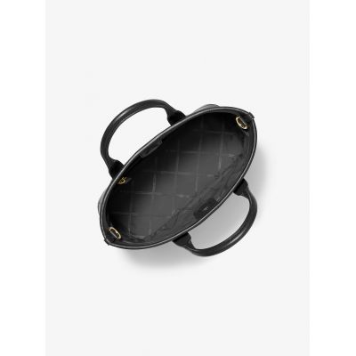 2. Michael Kors Luisa Kleine Handtasche mit Kieselsteinen 30R4G99T1L