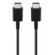 2. Samsung EP-DA905BBE USB-C - USB-C 3A Kabel 1m (Bulk - Ersatzverpackung) - Schwarz