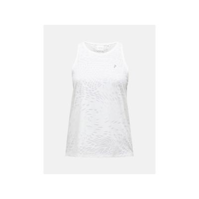 PEAK PERFORMANCE W Discover Tank Damen-T-Shirt, weiß