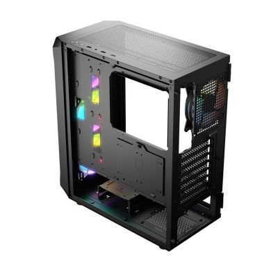7. LOGIC LOGIC PORTOS ARGB MIDI USB 3.0 SCHWARZES GEHÄUSE