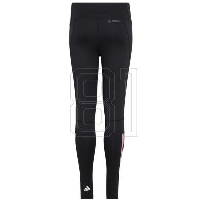 3. Leggings adidas Training Aeroready 3S High-Rise 7/8 Optime TG Jr IC0363