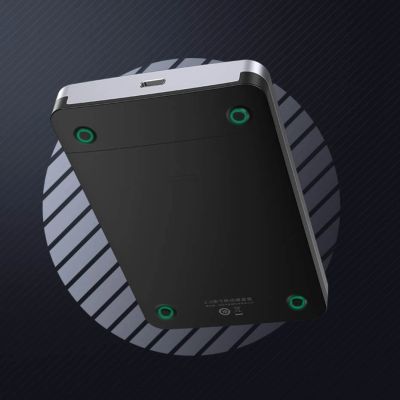 13. Ugreen CM300 70498 Schacht für 2,5'' SATA 3.0 6Gbit/s Festplatte – Grau + USB-C – USB-A Kabel 0,5 m