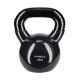 Vinyl-Kettlebell 10 kg schwarz HMS KNV10