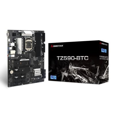 Biostar TZ590-BTC Mainboard