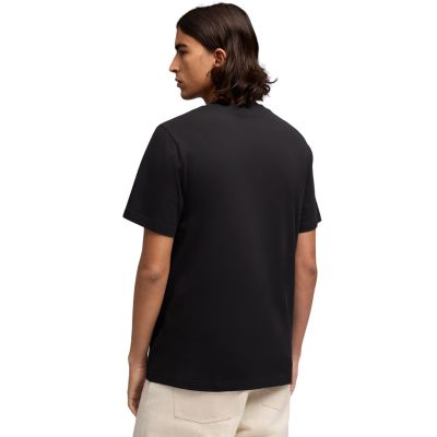2. Puma ESS Herren-T-Shirt, Größe S, Nr. 1 Logo mittig, Schwarz, 692912 01