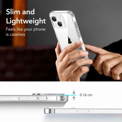 2. ESR Project Zero Hülle für iPhone 14 Plus – transparent