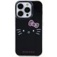 3. Hello Kitty IML Kitty Face Hülle für iPhone 15 Pro – Schwarz