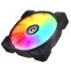3. COUGAR CGR-CF-MHP12HB3-RGB Computergehäuse-Luftkühler 12 cm Schwarz, Weiß 3 Stück.