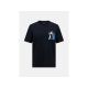 PEAK PERFORMANCE M Original Grafik-T-Shirt Schwarz