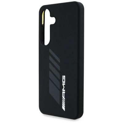 6. AMG Oversize Rhombs MagSafe Case für Samsung Galaxy S25 - Schwarz