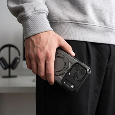 9. Tech-Protect MagForce MagSafe Hülle für iPhone 17 Pro Max / 18 Pro Max – Mattschwarz