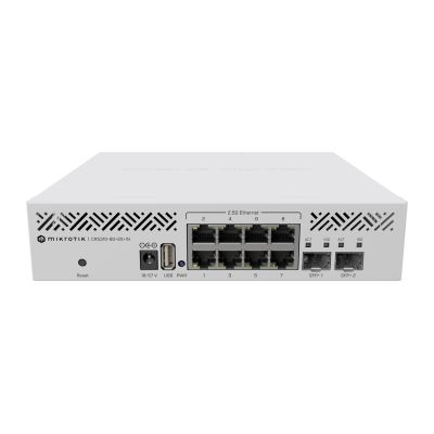 3. Mikrotik CRS310-8G+2S+IN 10p Managed Switch 2.5G/Multigigabit/10G