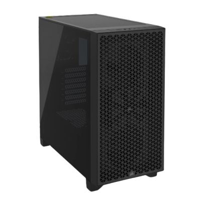 12. Corsair 3000D AIRFLOW Schwarzes Gehäuse