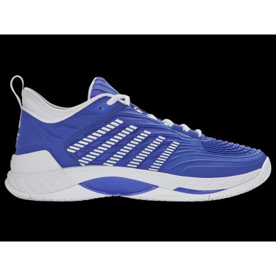 K-Swiss HYPERCOURT SUPREME 2 DAZZLING BLUE/WHITE/BALTIC SEA-M Sneaker (09071-415-M)