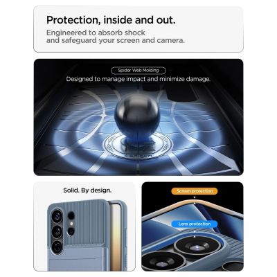 11. Spigen Slim Armor CS Hülle für Samsung Galaxy S26 Ultra - Blau