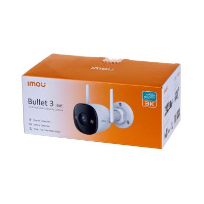 13. Imou Bullet 3 5MP WiFi IP-Überwachungskamera